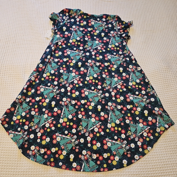 Lularoe Scarlett Dress Sz12 - Picture 7 of 7